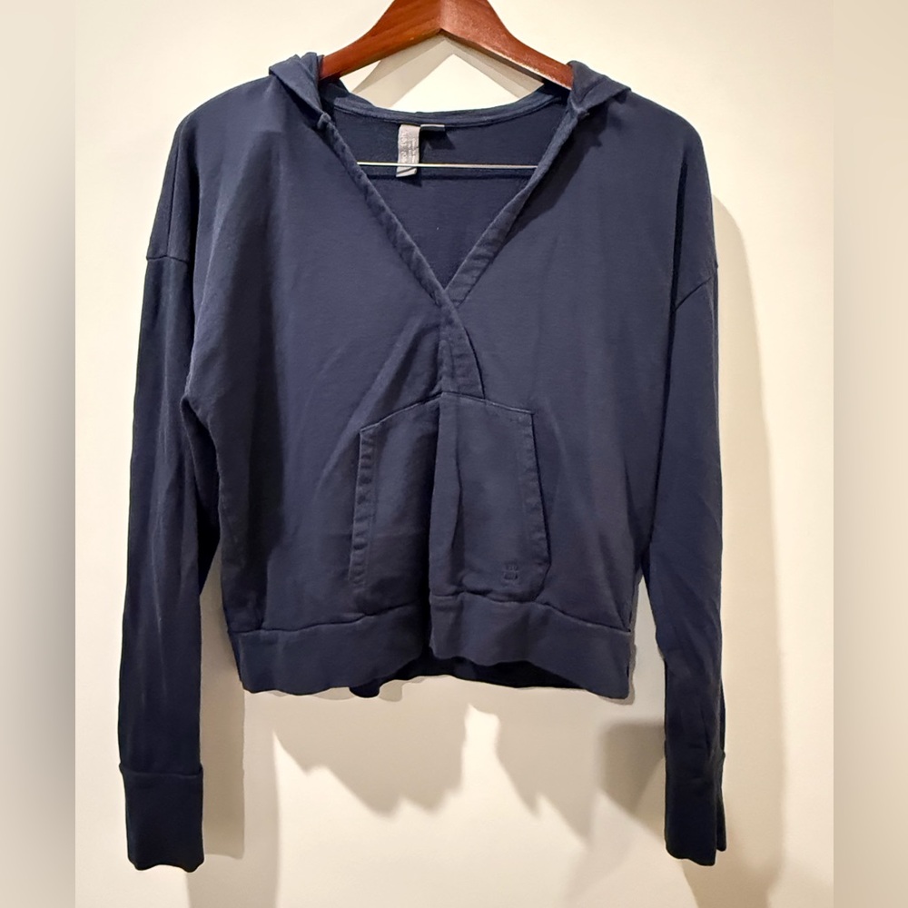 Sweaty Betty Deep Blue Hoodie Size 4